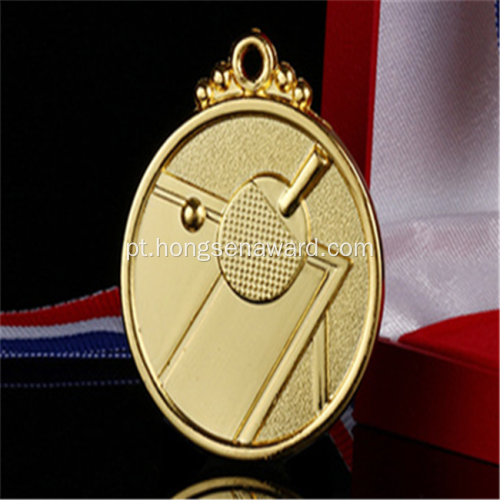 Medalha de esporte de energia de ouro